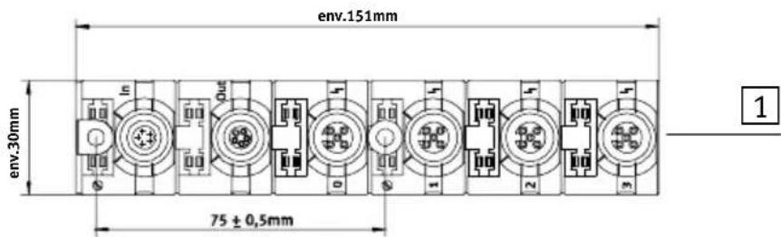 Festo P.BE-CPEA-CL-DE - Montage - 1