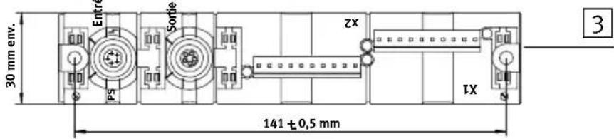 Festo P.BE-CPEA-CL-DE - Montage - 2