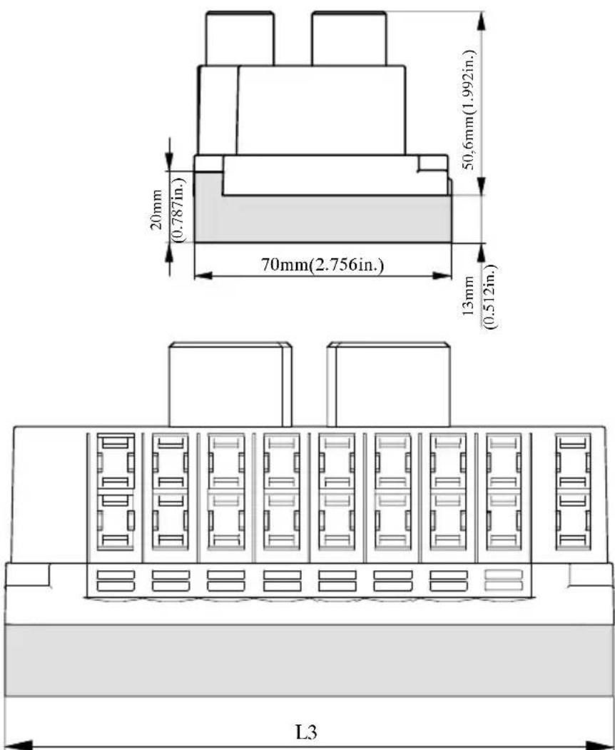 Festo P.BE-CP-IL-DE - A.3Dimensions - 1