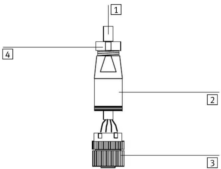 Festo P.BE-CP-DN-DE - Montageducâbledeconnexion - 1