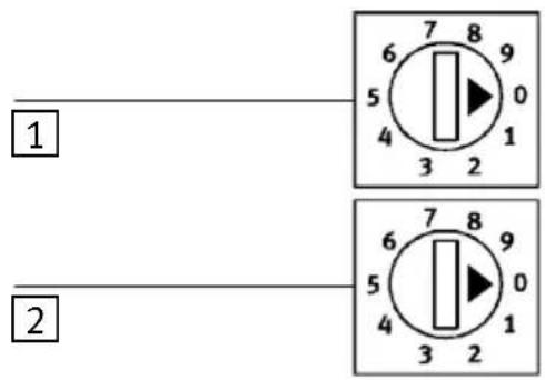 Festo P.BE-CP-DN-DE - Réglagedel'adressedenœud - 1
