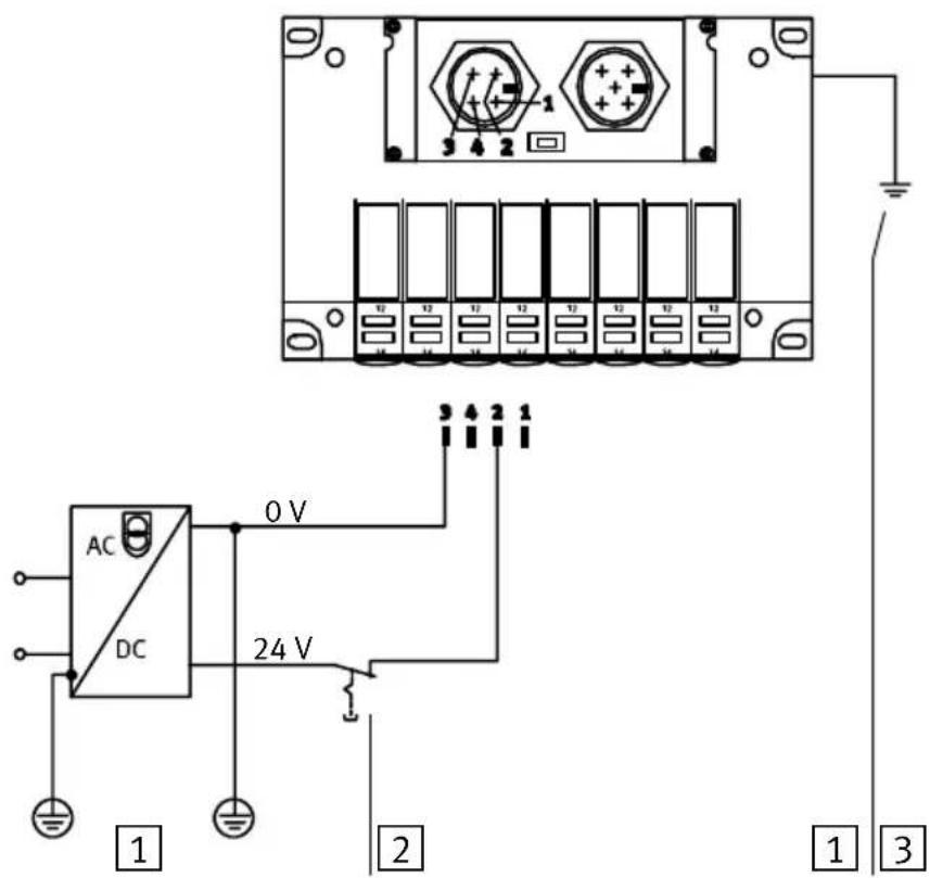 Festo P.BE-CP-DN-DE - 1.Installation - 1