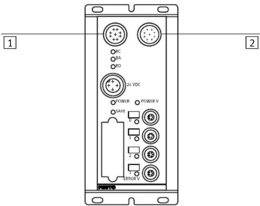 Festo P.BE-CP-FB6-E-DE - 1.3Connexiondel'interfaceINTERBUS - 1