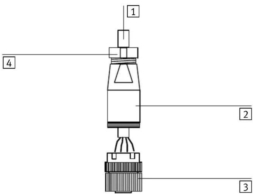 Festo P.BE-CP-CO - Connecteurdebusde terrain - 1