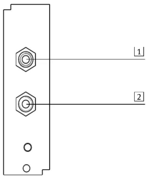 Festo P.BE-CMMP-SC-SW-DE - Câblage et affectation des broches - 1