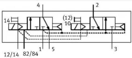 Festo MPAC-VI-DE - Distributeurs 2/2 - 2
