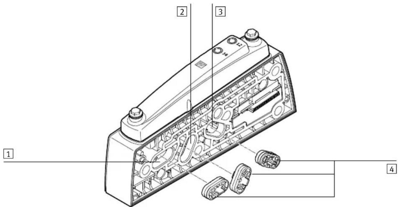 Festo MPAC-VI-DE - Séparation des zones de pression - 1