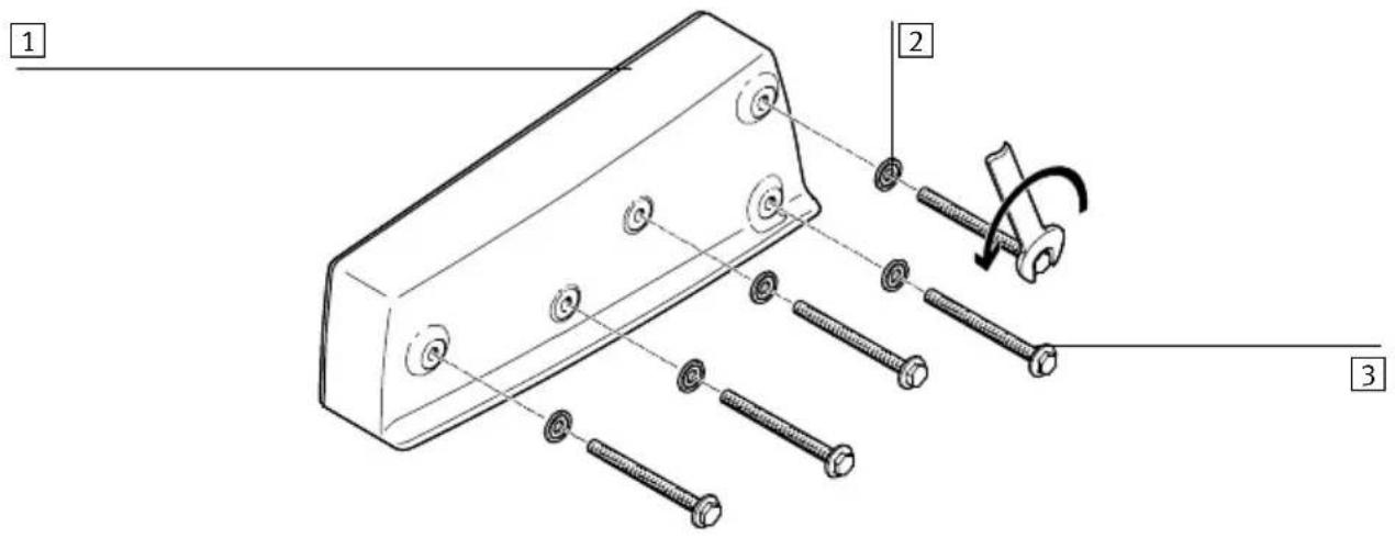 Festo MPAC-VI-DE - Démontage - 1
