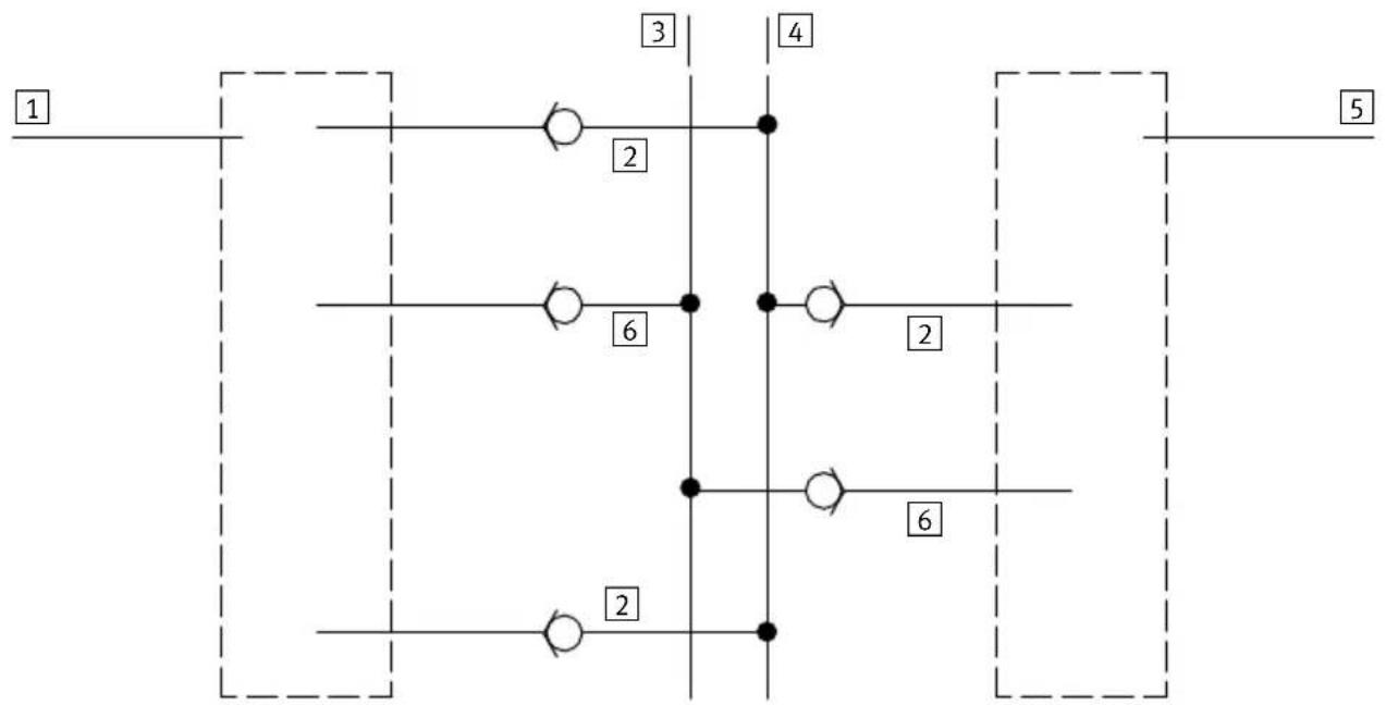 Festo MPAC-VI-DE - Collecteurs pneumatiques - 2
