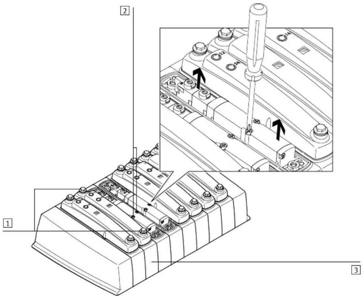 Festo MPAC-VI-DE - Démontage - 1