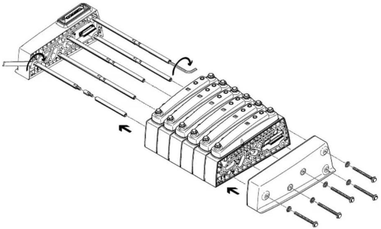 Festo MPAC-VI-DE - Montage - 1