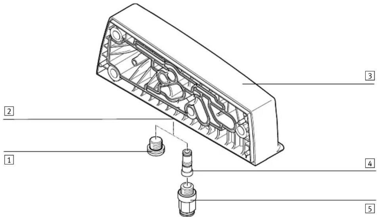 Festo MPAC-VI-DE - Alimentation en air de pilotage - 1
