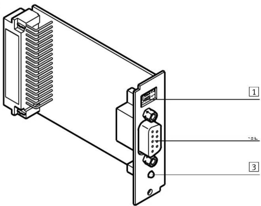 Festo P.BE-CMMP-FHPP-PB-SW-IT - Éléments de signalisation et de connexion - 1