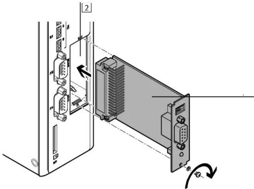 Festo P.BE-CMMP-FHPP-PB-SW-IT - Montage et installation - 1