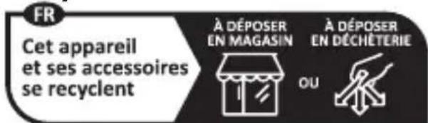 PARKSIDE PFBSA 4 A1 - Disposal - 2