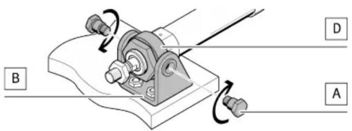 Festo SBN-20/25 - Ordre de montage 1 - 4