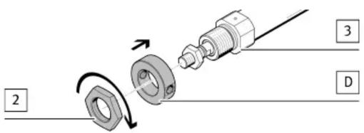 Festo SBN-20/25 - Ordre de montage 1 - 3