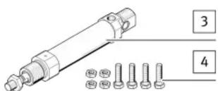 Festo SBN-20/25 - Non compris dans la fourniture - 1