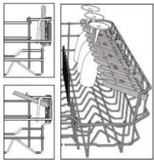 FRANKE FDW 614 D10P DOS LP D - FOLDABLE FLAPS WITH ADJUSTABLE POSITION - 1