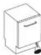 FRANKE FDW 614 D10P DOS LP D - PASTILHA (Tab) - 1