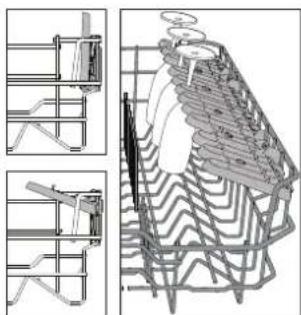 FRANKE FDW 614 D10P DOS LP D - KLAPPBARE KLAPPEN MIT VERSTELLBARER POSITION - 1