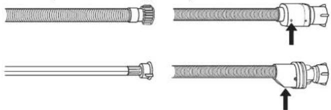 FRANKE FDW 614 D10P DOS LP D - VÉRIFIER LE TUYAU D'ALIMENTATION D'EAU - 1