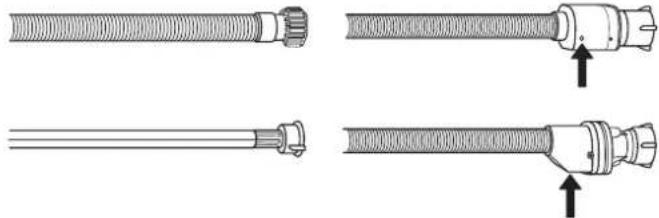 FRANKE FDW 614 D10P DOS LP D - WASSERZULAUFSCHLAUCH REINIGEN - 1