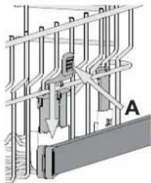 FRANKE FDW 614 D10P DOS LP D - REGOLAZIONE IN ALTEZZA DEL CESTELLO SUPERIORE - 1