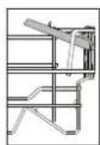 FRANKE FDW 614 D10P DOS LP D - ABAS DOBRÁVEIS COM POSIÇÃO AJUSTÁVEL - 1