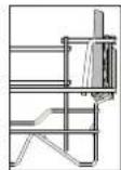 FRANKE FDW 614 D10P DOS LP D - SUJECIONES PLEGABLES CON POSICIÓN AJUSTABLE - 1