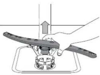 FRANKE FDW 614 D10P DOS LP D - LIMPIEZA DE LOS BRAZOS ASPERSORES - 2