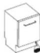 FRANKE FDW 614 D10P DOS LP D - PASTILLE - 1