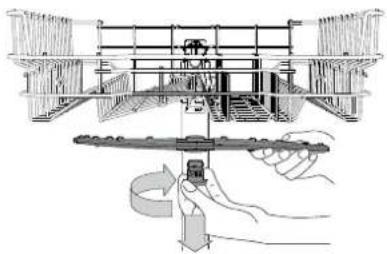FRANKE FDW 614 D10P DOS LP D - LIMPIEZA DE LOS BRAZOS ASPERSORES - 1