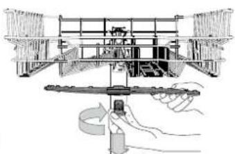 FRANKE FDW 614 D10P DOS LP D - PULIZIA DEI BRACCI ASPERSORI - 1