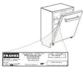 FRANKE FDW 614 D10P DOS LP D - Comunicare: - 1
