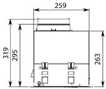 FALMEC Gruppo Incasso Plus Pro - 7