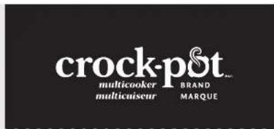 Crock-Pot Speckled Black - crock-pôt multicooker BRAND multicuisur MARQUE - 1
