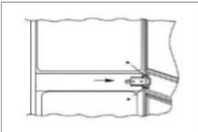BERTAZZONI REF704BBNPTC-S - INSTALLATION INSTRUCTIONS (SLIDING HINGE) - 4