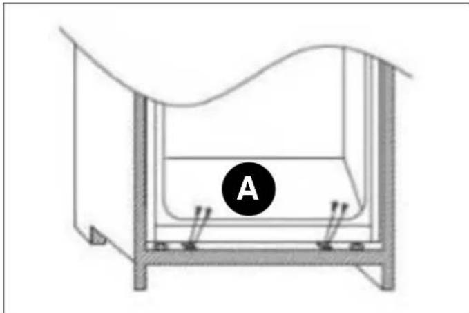 BERTAZZONI REF704BBNPTC-S - INSTALLATION INSTRUCTIONS (SLIDING HINGE) - 5