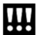 BERTAZZONI REF704BBNPTC-S - WAARSCHUWING - 1
