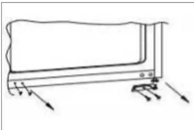 BERTAZZONI REF704BBNPTC-S - INVERSIONE DELLE PORTE DEL FRIGORIFERO - 4
