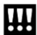 BERTAZZONI REF704BBNPTC-S - WARNING - 1