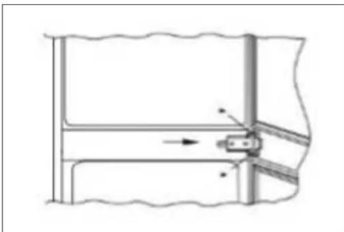 BERTAZZONI REF704BBNPTC-S - ISTRUZIONI DI INSTALLAZIONE (CERNIERA SCORREVOLE) - 5