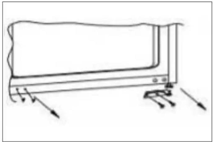 BERTAZZONI REF704BBNPTC-S - INVERSION DES PORTES DE L'APPAREIL - 4