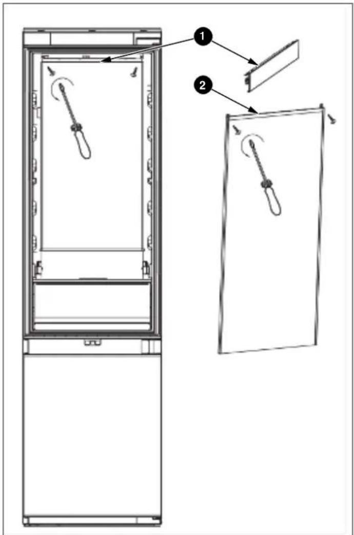 BERTAZZONI REF704BBNPTC-S - OPMERKING - 1