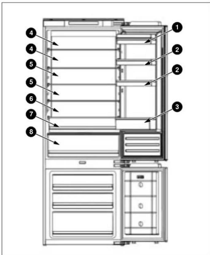 BERTAZZONI REF704BBNPTC-S - TIROIR ZONE FRESCO - 2