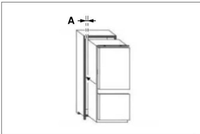 BERTAZZONI REF704BBNPTC-S - INSTRUCTIONS D'INSTALLATION (CHARNIÈRE COULISSANTE) - 1