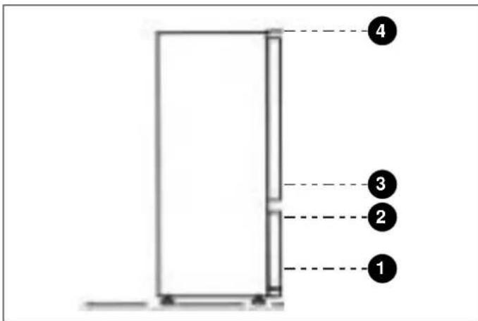 BERTAZZONI REF704BBNPTC-S - INVERSIONE DELLE PORTE DEL FRIGORIFERO - 3