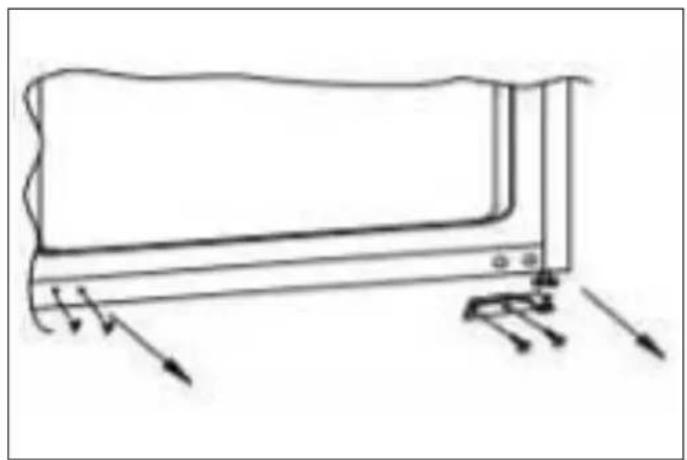 BERTAZZONI REF704BBNPTC-S - REVERSING THE APPLIANCE DOORS - 4