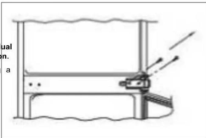 BERTAZZONI REF704BBNPTC-S - REVERSING THE APPLIANCE DOORS - 1
